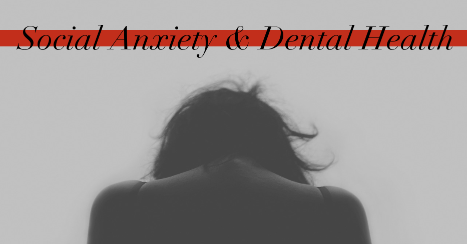 Social Anxiety and it's effect on dental health blog post header image warshauer and santamaria boston dentists